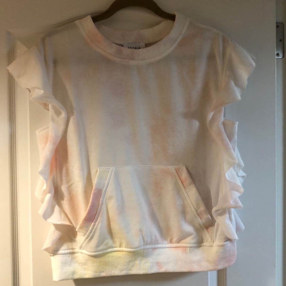 Tie dye sweatshirt